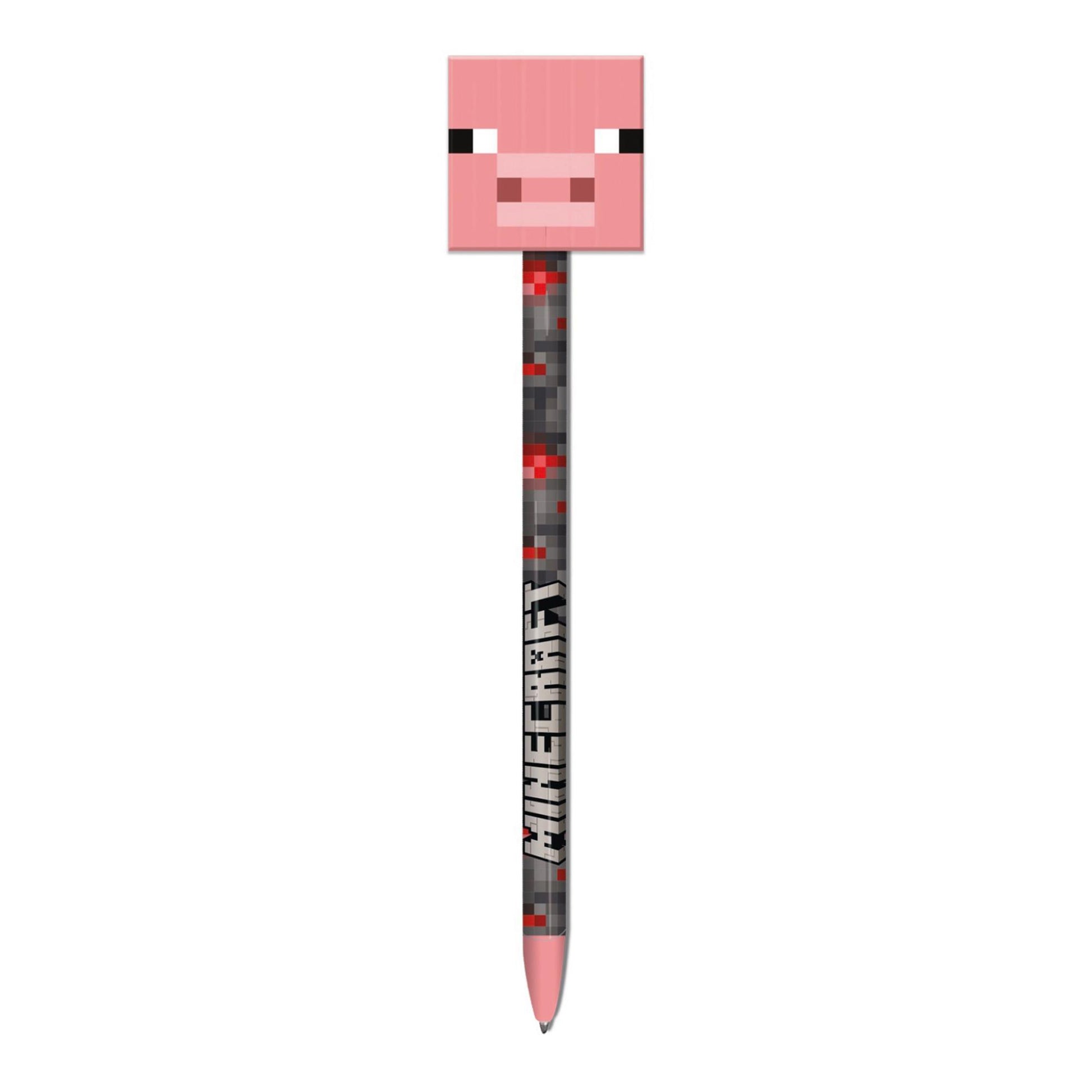 Minecraft - Pig Pen & Topper