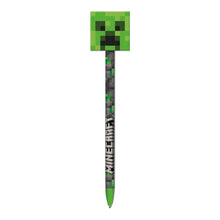 Minecraft - Creeper Pen & Topper