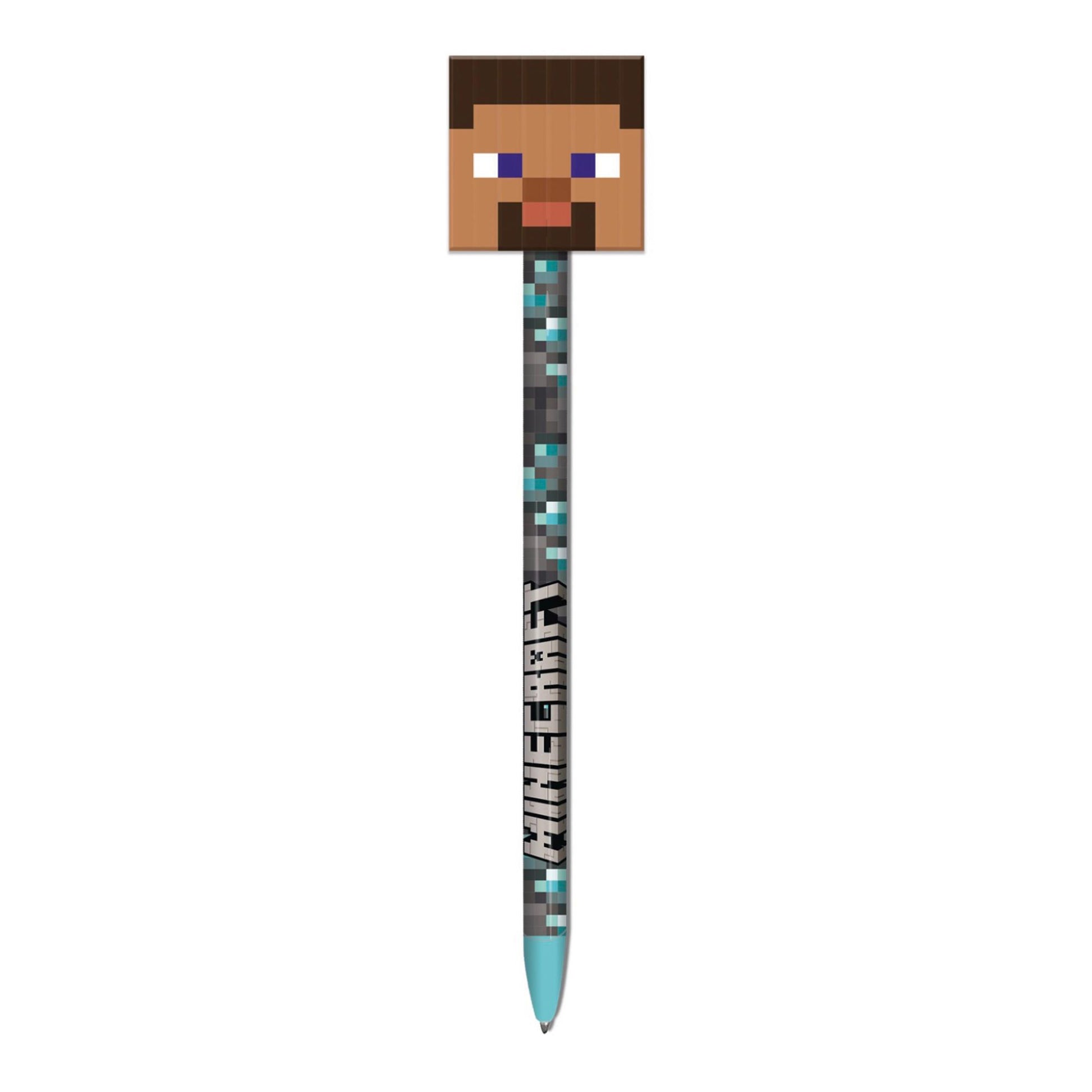 Minecraft - Steve Pen & Topper