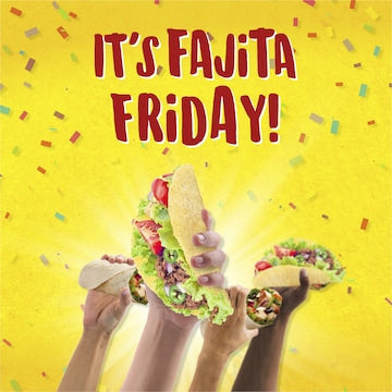 Old El Paso Fajita Tortilla Wraps 6 pack