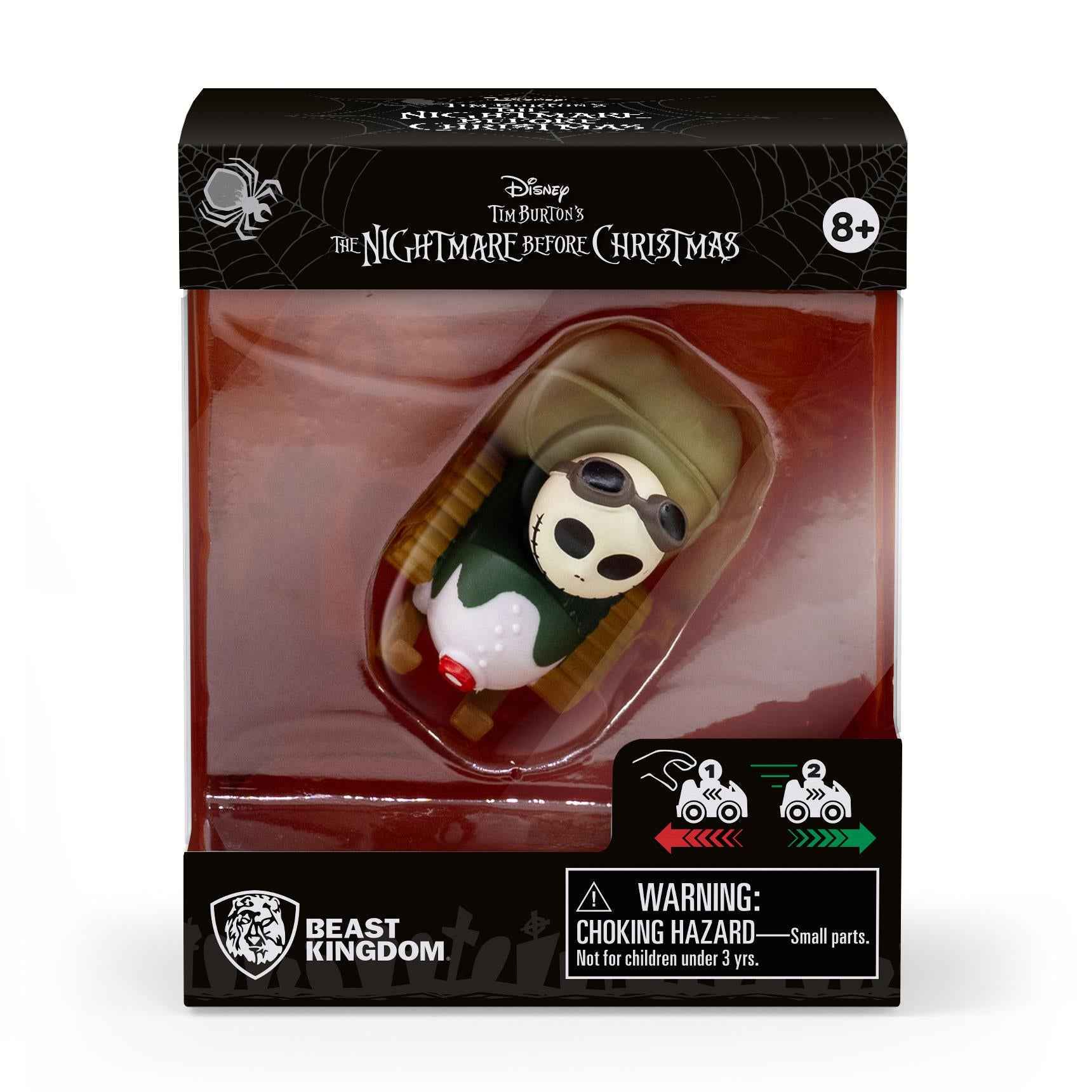 YuMe Nightmare Before Christmas Zoom Hero Jack Skellington