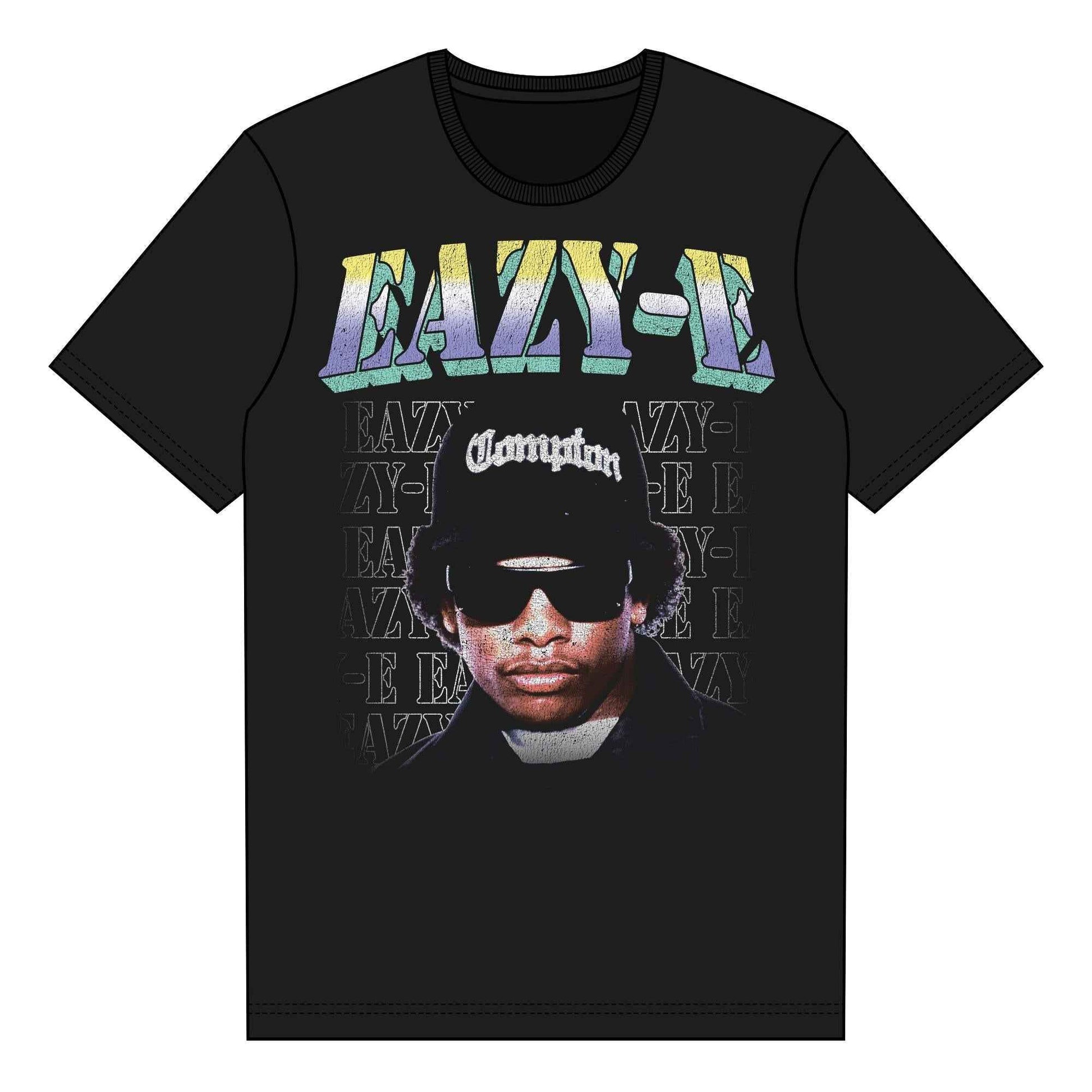 Eazy E - Black T-Shirt (3XL)