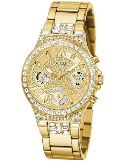 Moonlight Gold Stainless Steel Watch
