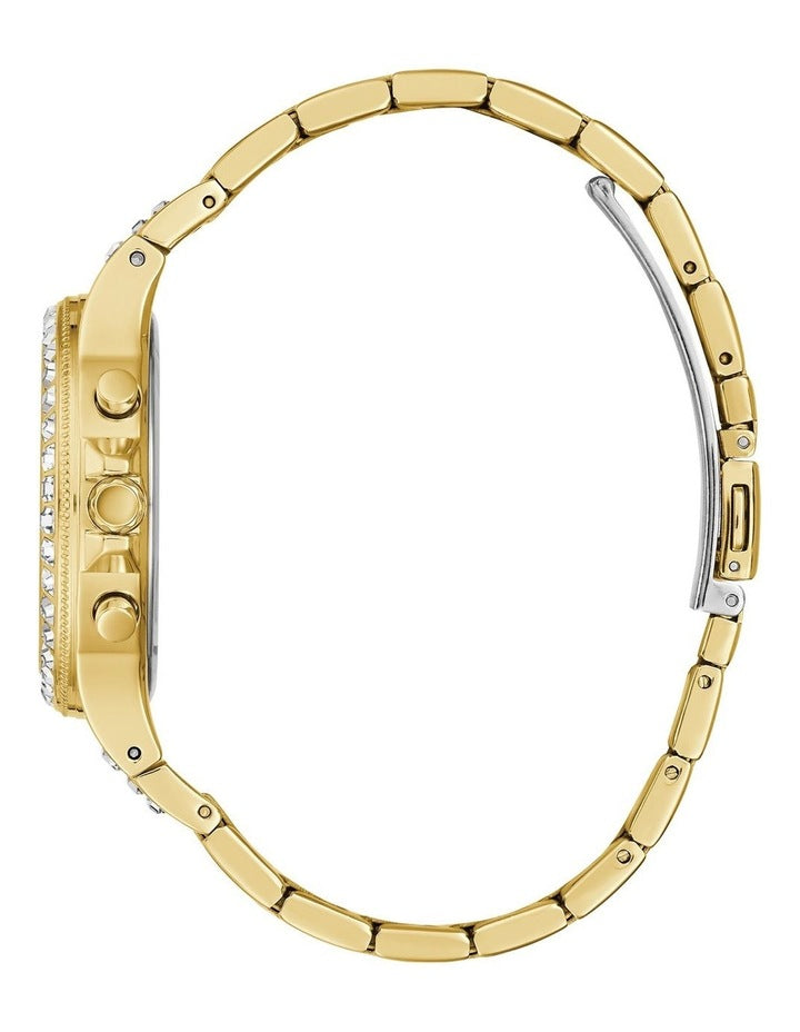 Moonlight Gold Stainless Steel Watch