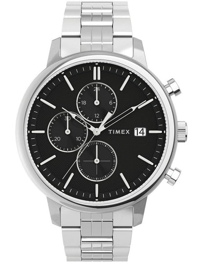 Chicago Chrono 45mm TW2V01600 Watch in Silver Tone