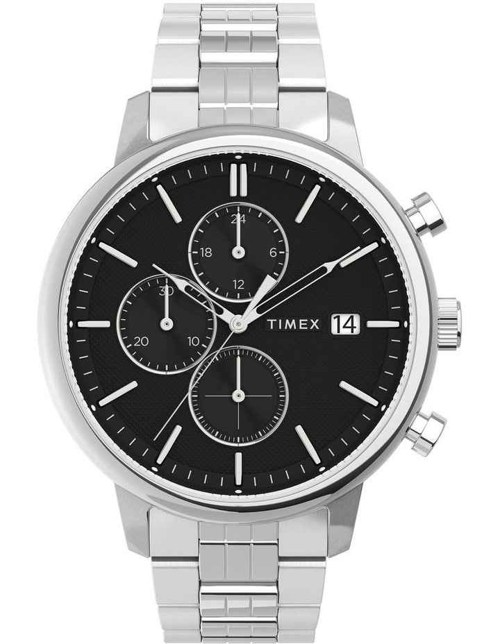 Chicago Chrono 45mm Silver Tone Watch TW2V01600