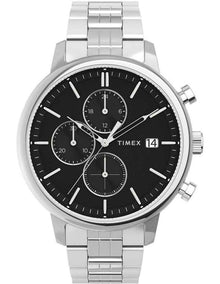 Chicago Chrono 45mm Silver Tone Watch TW2V01600