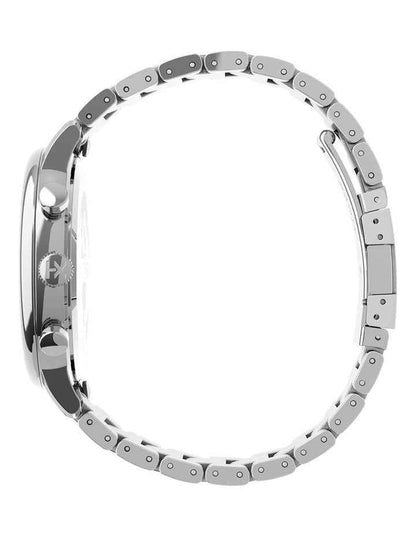 Chicago Chrono 45mm Silver Tone Watch TW2V01600