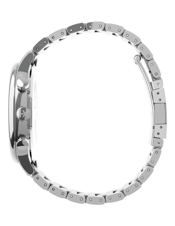 Chicago Chrono 45mm Silver Tone Watch TW2V01600