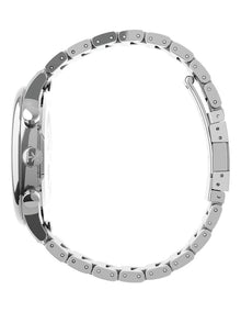 Chicago Chrono 45mm Silver Tone Watch TW2V01600
