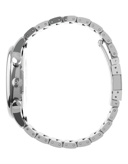 Chicago Chrono 45mm Silver Tone Watch TW2V01600