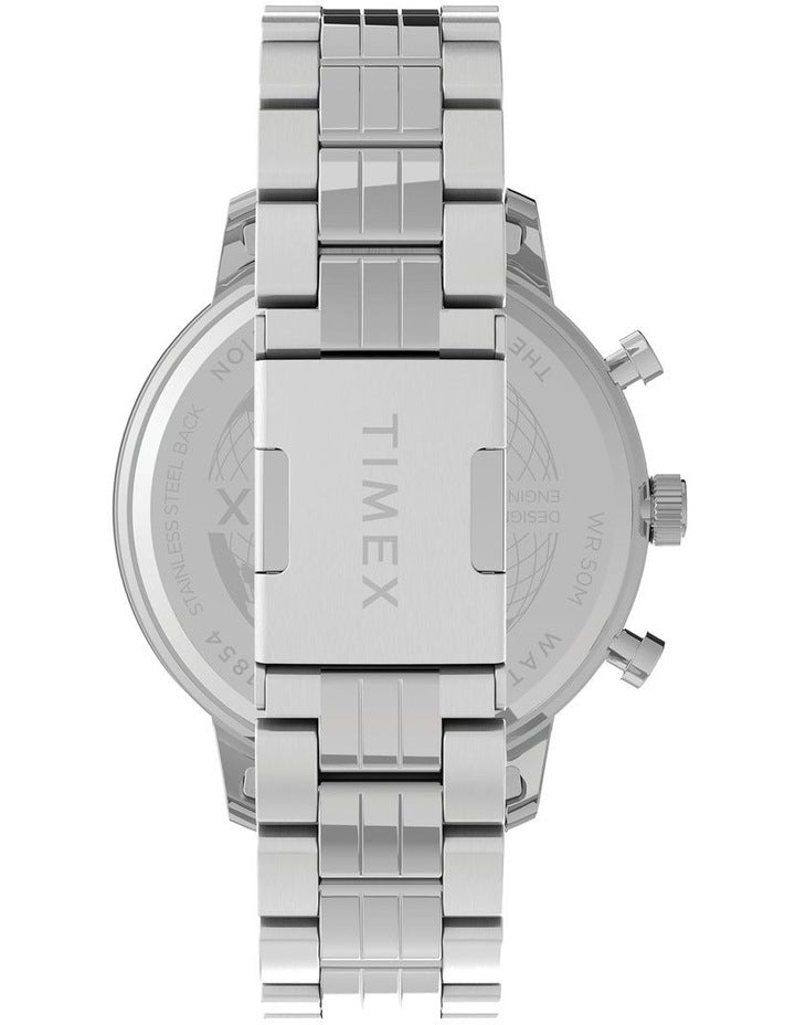 Chicago Chrono 45mm TW2V01600 Watch in Silver Tone