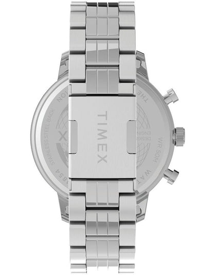 Chicago Chrono 45mm TW2V01600 Watch in Silver Tone