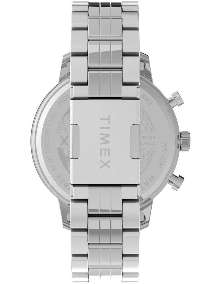 Chicago Chrono 45mm Silver Tone Watch TW2V01600