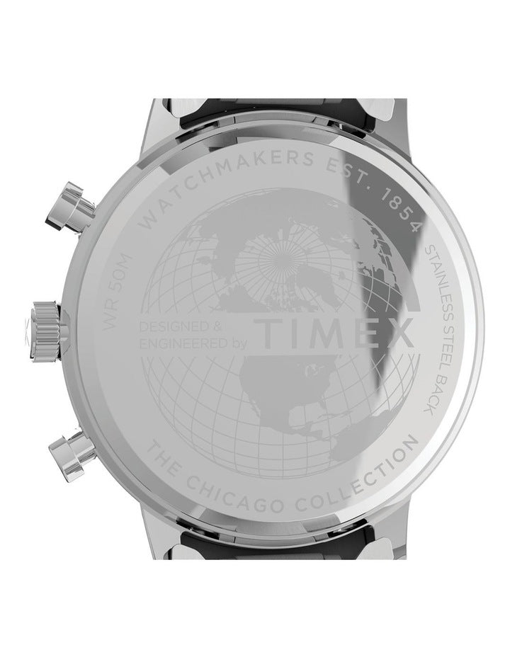 Chicago Chrono 45mm TW2V01600 Watch in Silver Tone