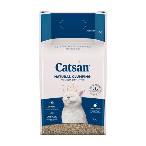 CATSAN CAT LITTER ULTRA CLUMPING CLAY 7KG