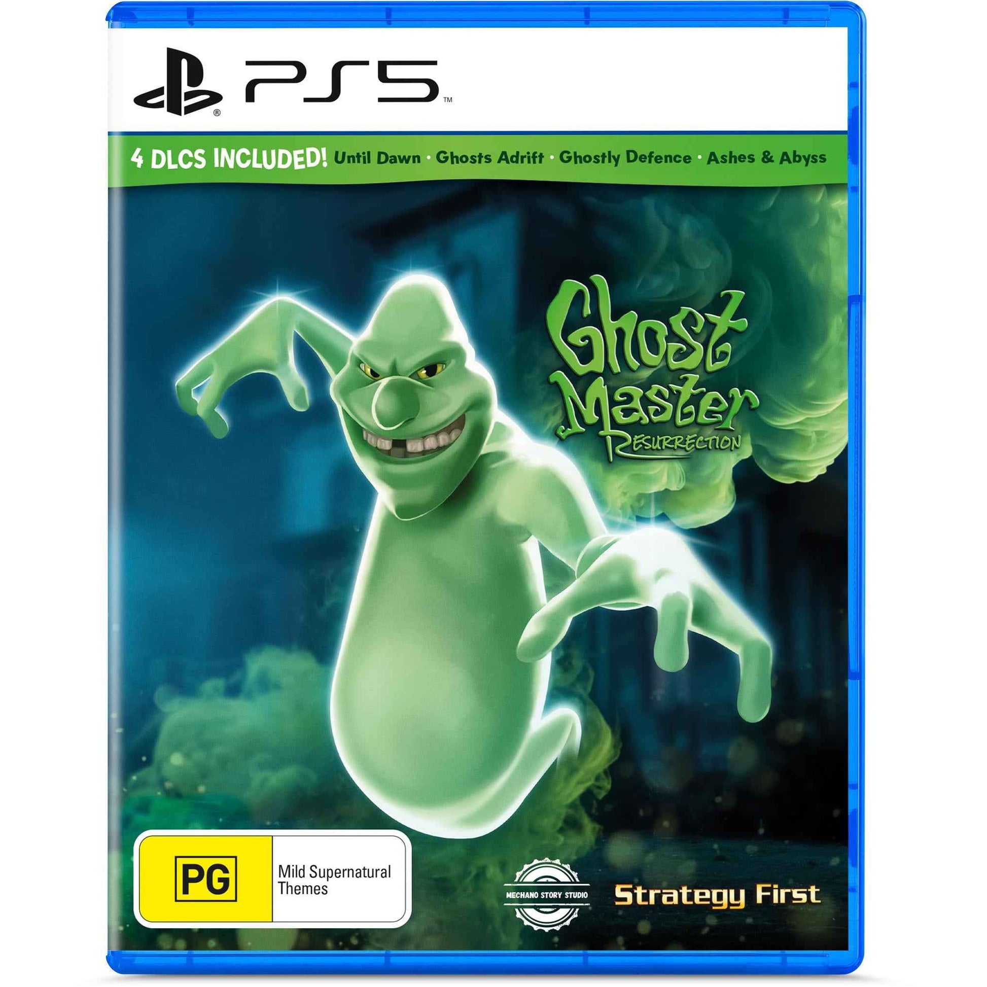 Ghost Master Resurrection