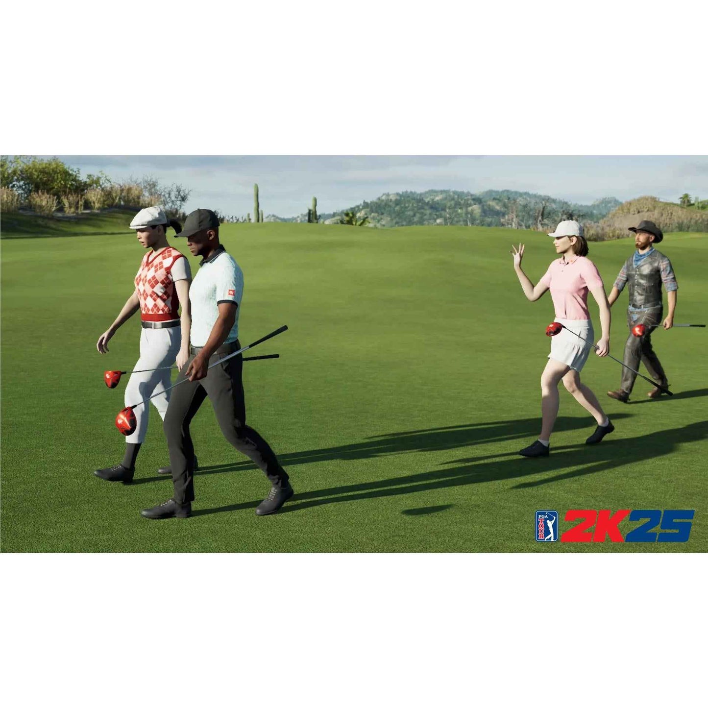 PGA Tour 2K25