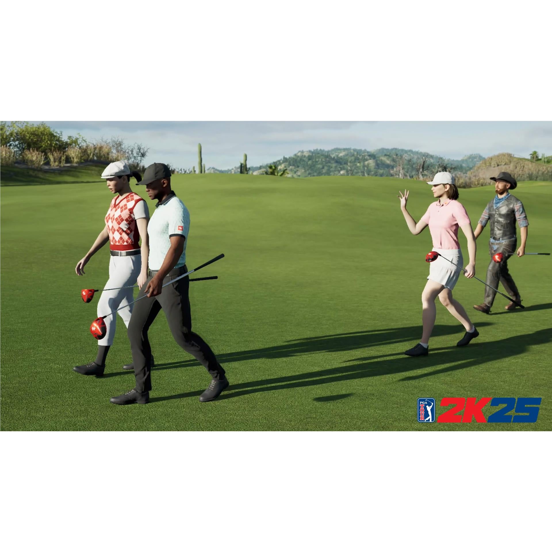 PGA Tour 2K25