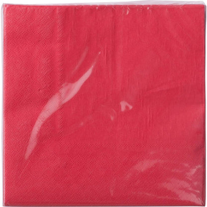 Armada Serviettes Coloured Assorted 50 pack