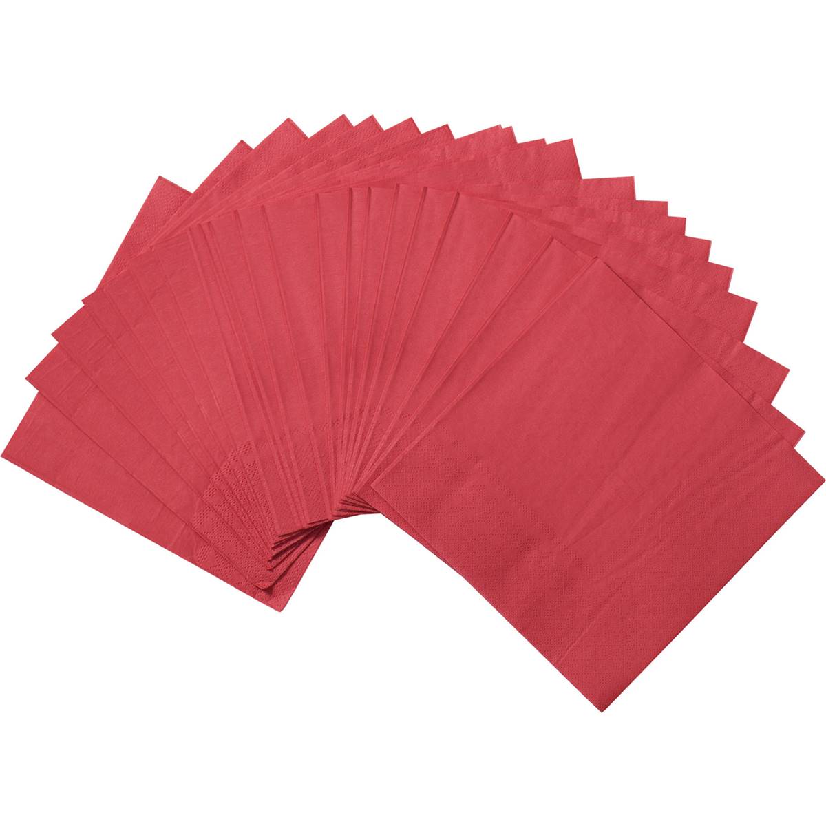 Armada Serviettes Coloured Assorted 50 pack
