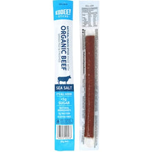 Kooee Sticks Organic Beef Sea Salt 25g