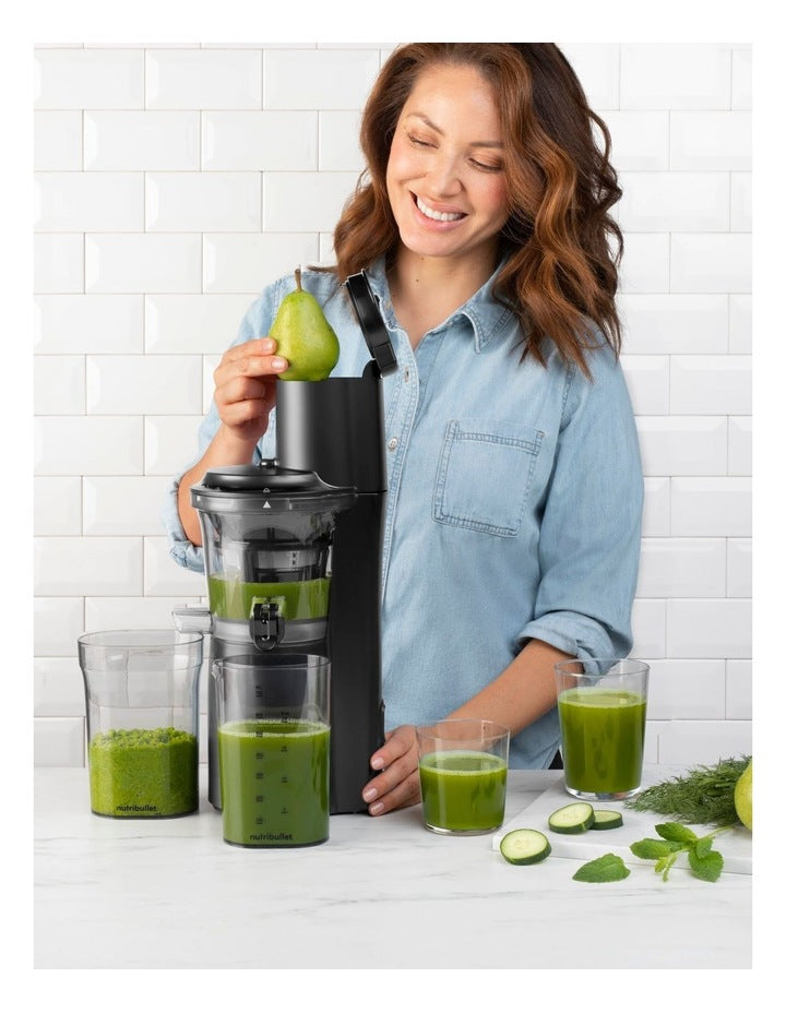 Slow Juicer in Grey (NBJ07300)