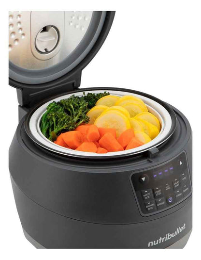 EveryGrain Cooker NBG07100 in Dark Grey