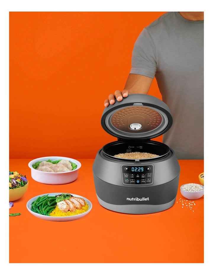 EveryGrain Cooker NBG07100 in Dark Grey
