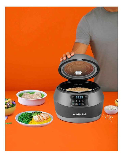 EveryGrain Cooker NBG07100 in Dark Grey