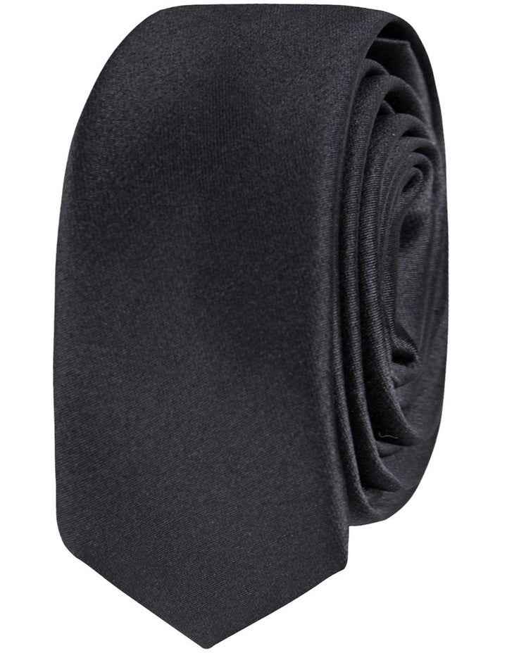 Kids Skinny Tie in Black