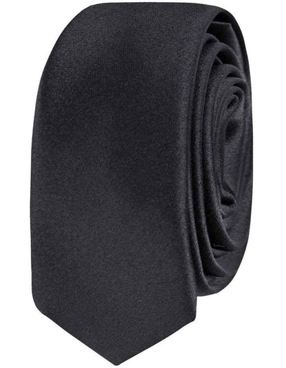 Kids Skinny Tie in Black