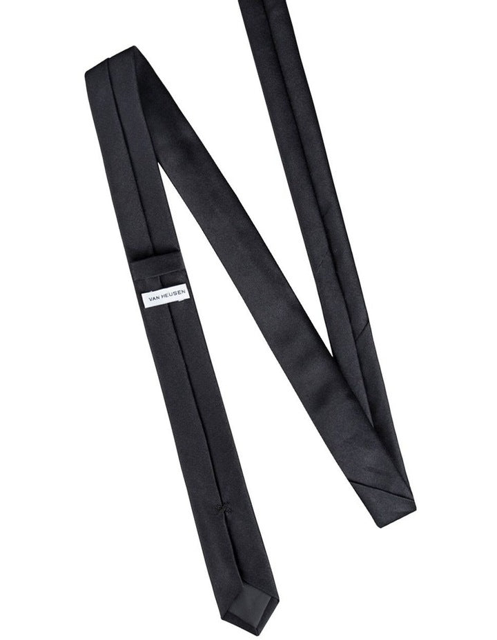 Kids Skinny Tie in Black
