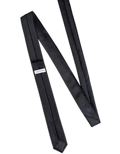 Kids Skinny Tie in Black