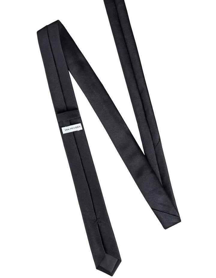 Kids Skinny Tie in Black