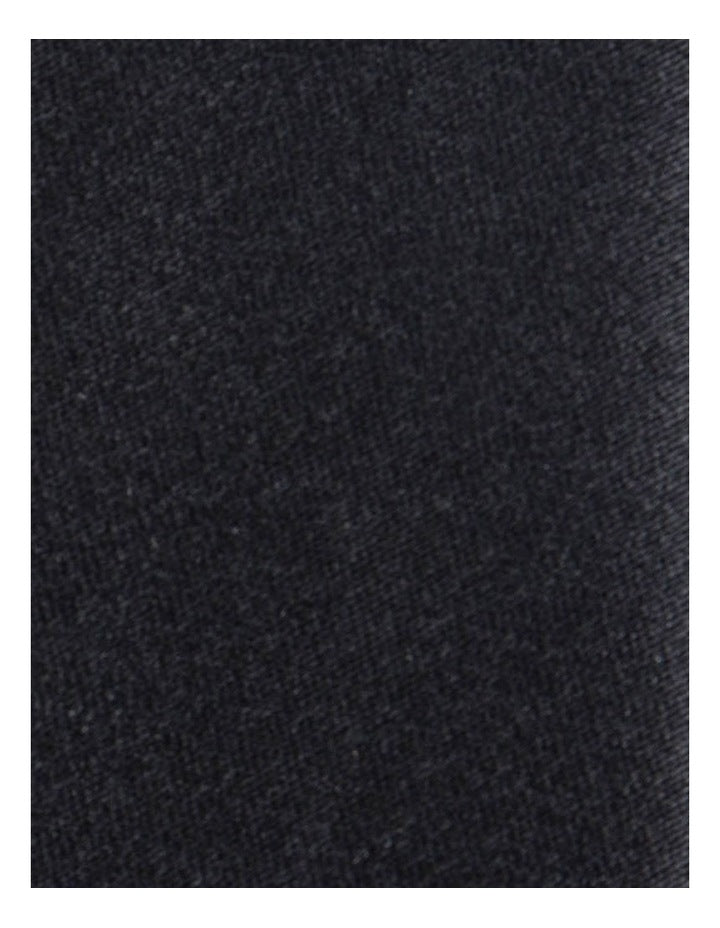 Kids Skinny Tie in Black