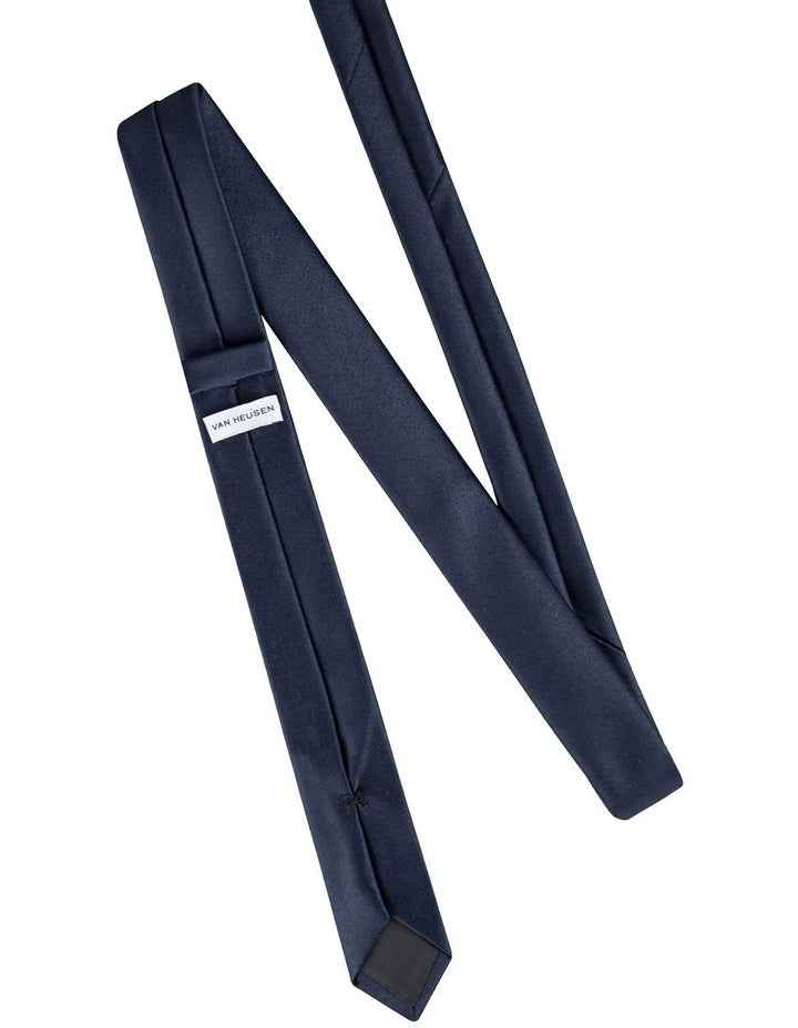 Kids Skinny Tie in Navy