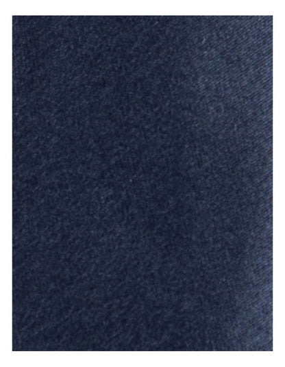 Kids Skinny Tie in Navy