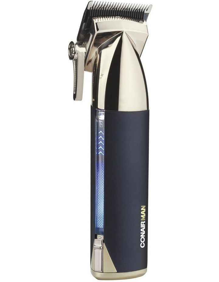 Pro Metal Series Clipper VSM7700A in Black/Muted Brass