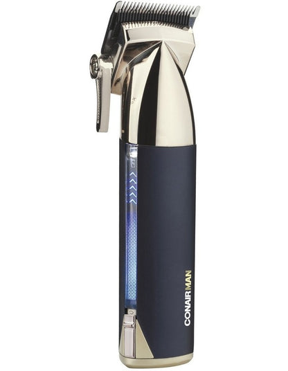 Pro Metal Series Clipper VSM7700A in Black/Muted Brass
