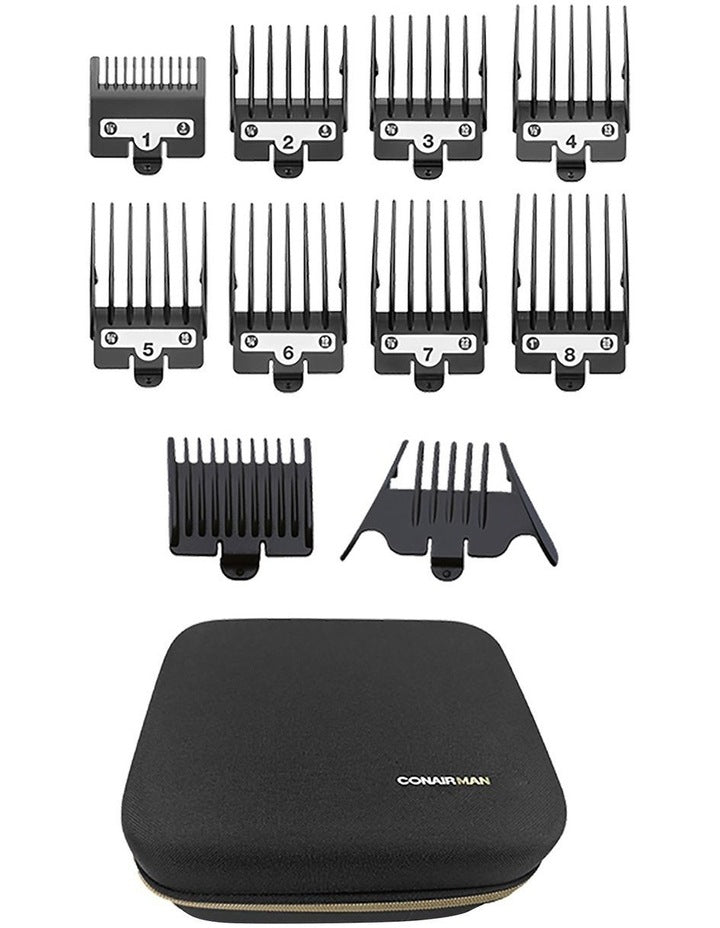 Pro Metal Series Clipper VSM7700A in Black/Muted Brass