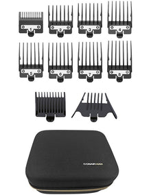 Pro Metal Series Clipper VSM7700A in Black/Muted Brass