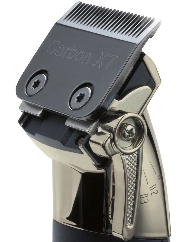 Pro Metal Series Clipper VSM7700A in Black/Muted Brass