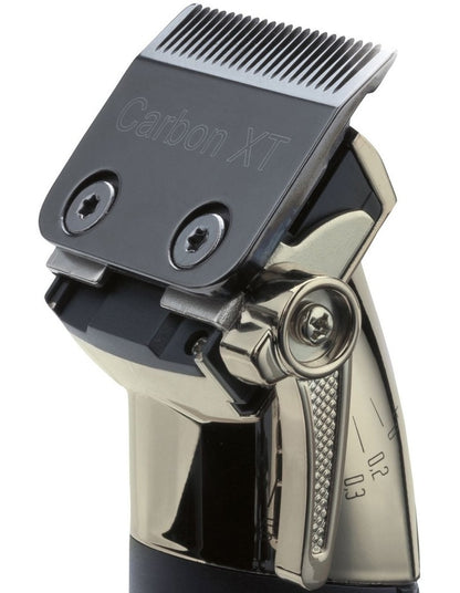 Pro Metal Series Clipper VSM7700A in Black/Muted Brass