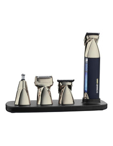 Pro Metal Series Multi Groomer in Black/Muted Brass VSM7200A