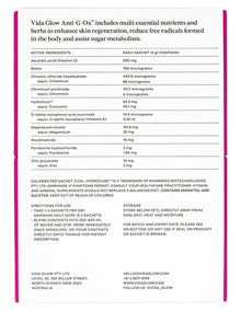 Anti G OX Berry Supplement