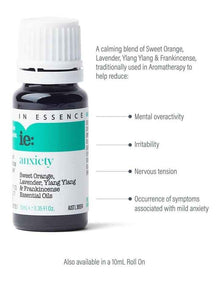 Anxiety Pure Essential Oil Blend
