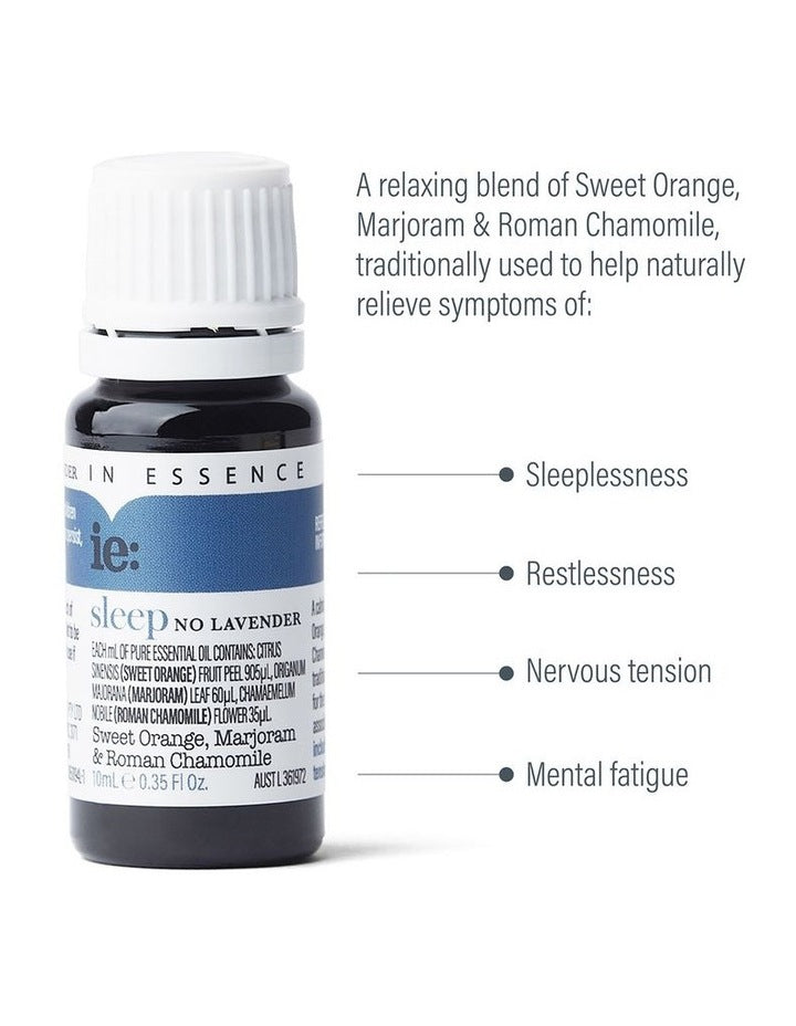 Sleep No Lavender Pure Essential Oil Blend