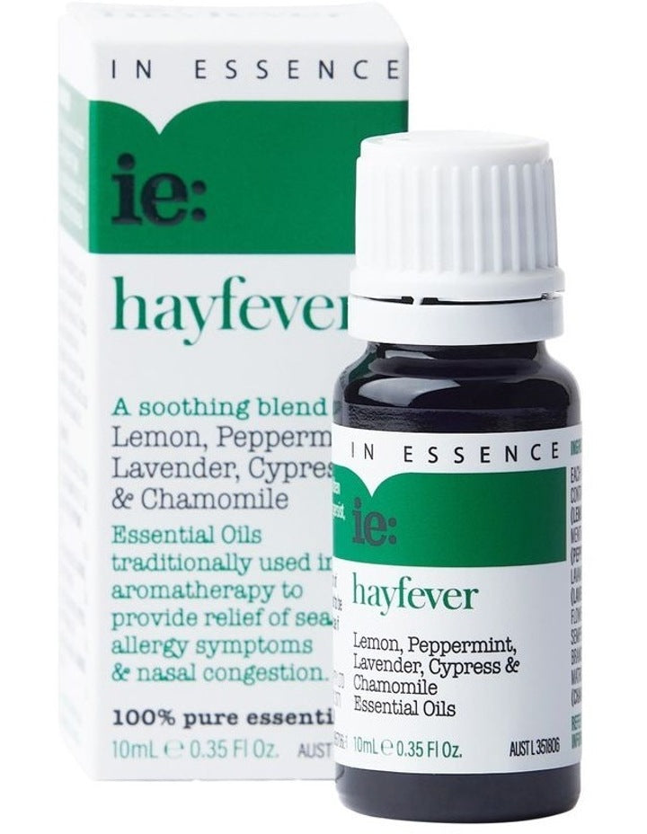 Hayfever Pure Essential Oil Blend 10ml