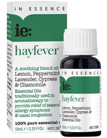 Hayfever Pure Essential Oil Blend 10ml